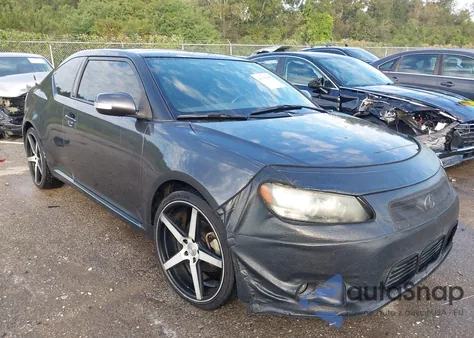 2012 Scion Tc from USA, damaged, VIN JTKJF5C75C3027683